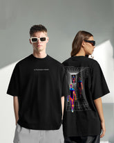 Human Story Oversized Graphic Tee